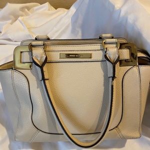 Anne Klein off white purse